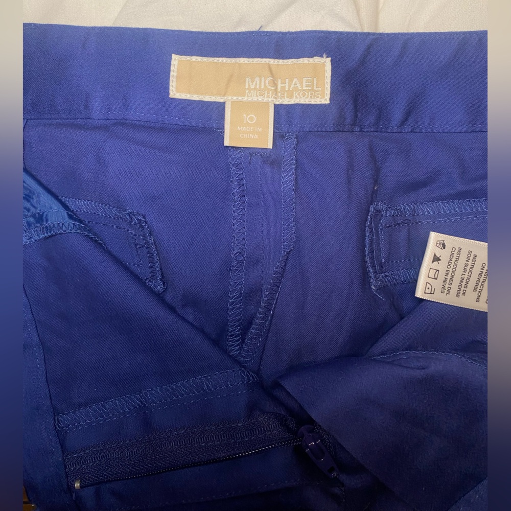 Michael Kors Royal Blue Trousers